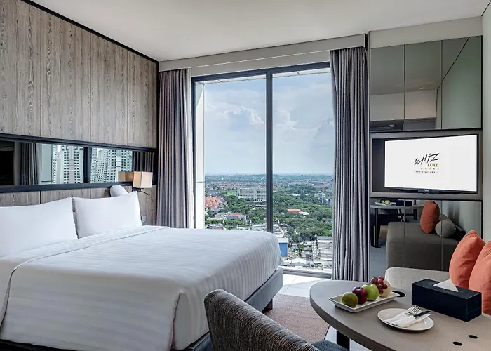 Whiz Luxe Hotel Spazio Surabaya